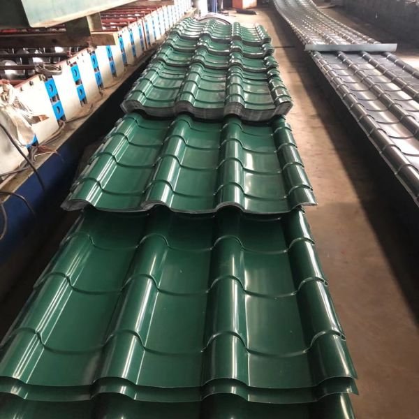 Dx51d PPGI Galvanized Steel Matel Plate Zinc Coated Corrugated Roofing Sheet