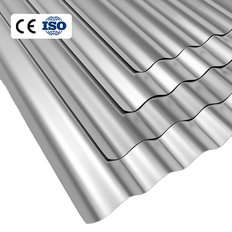 1.2mm Galvanized Corrugated Steel Roofing Sheet Zero Spangle BIS ASTM KS TISI Certified Welded Cut & Bended