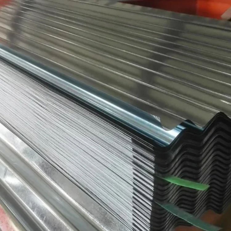 1.2mm Galvanized Corrugated Steel Roofing Sheet Zero Spangle BIS ASTM KS TISI Certified Welded Cut & Bended