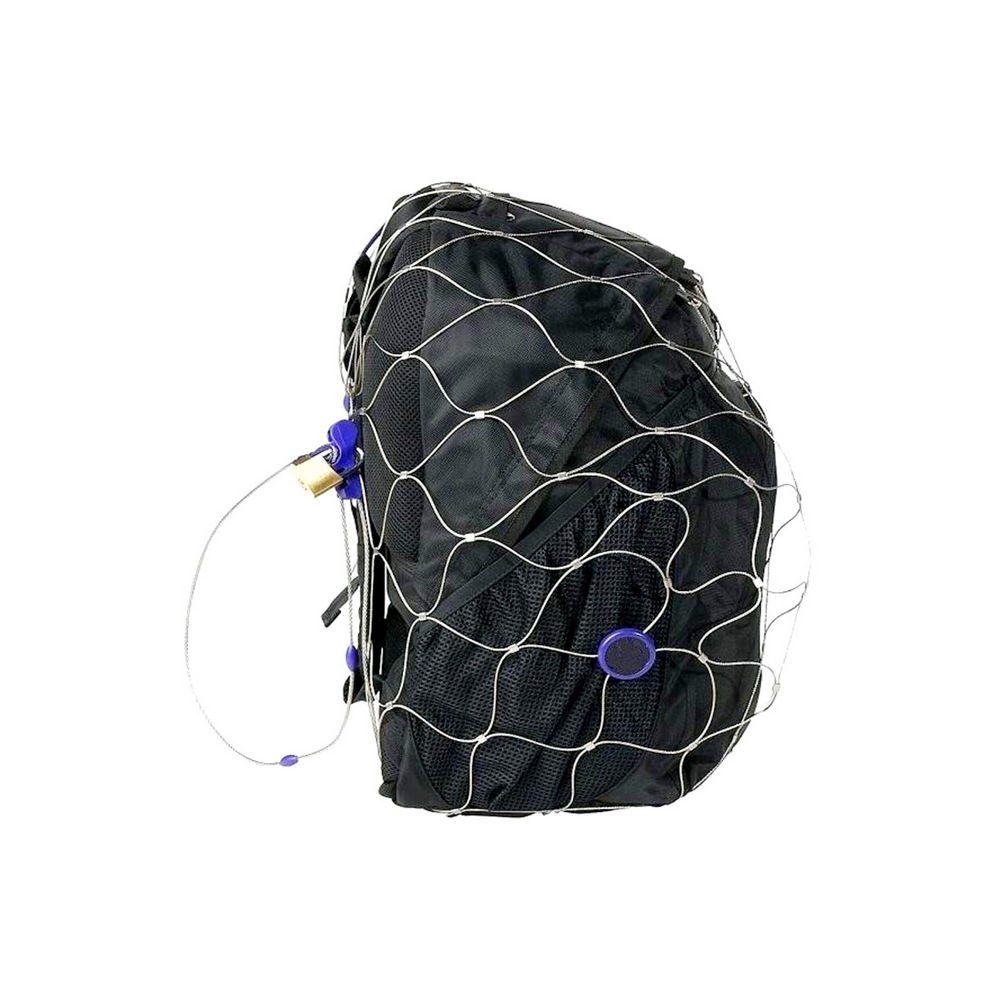 Flexible Stainless Steel Wire Rope Mesh Corrosion Resistant Marine Protective Lampshade Spot Light Safety Net