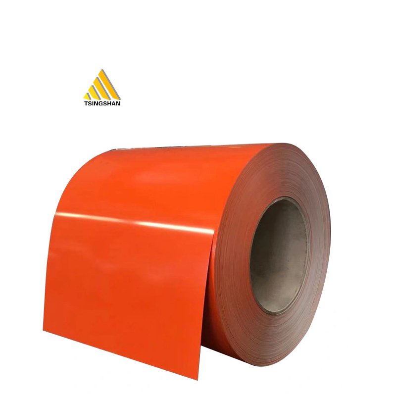 Factory customized various colors at low price.cold rolled color coated galvanized iron steel coil plate