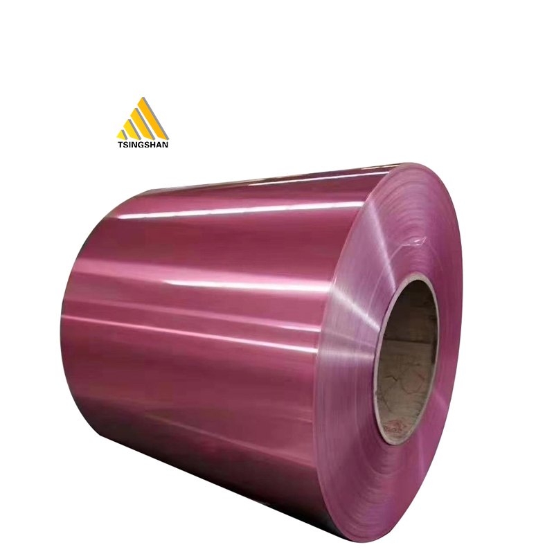 Factory customized various colors at low price.cold rolled color coated galvanized iron steel coil plate