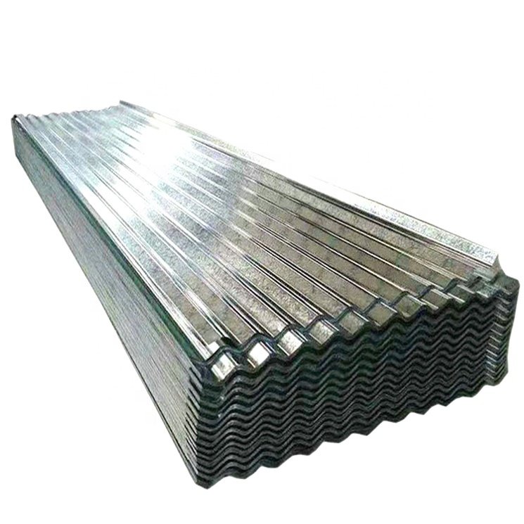 HOT DIPPED SPCC/SPCH 0.17mm galvanized GI corrugated steel roofing sheet