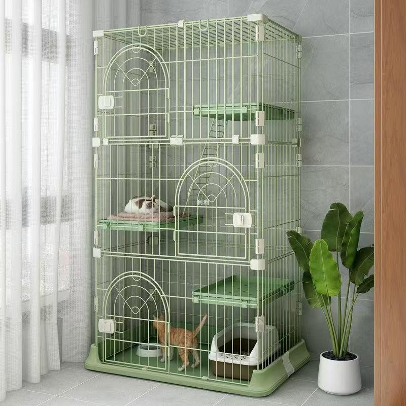 Household Pet Cage Steel Wire Mesh Durable and Versatile Pet Housing Solution