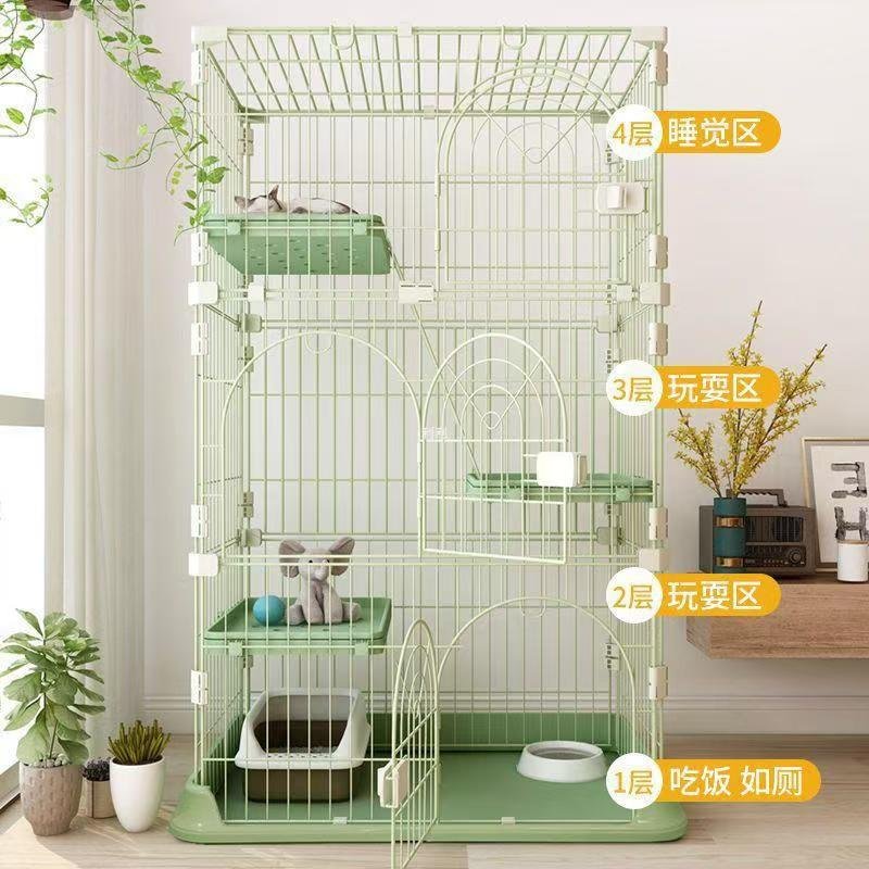 Household Pet Cage Steel Wire Mesh Durable and Versatile Pet Housing Solution