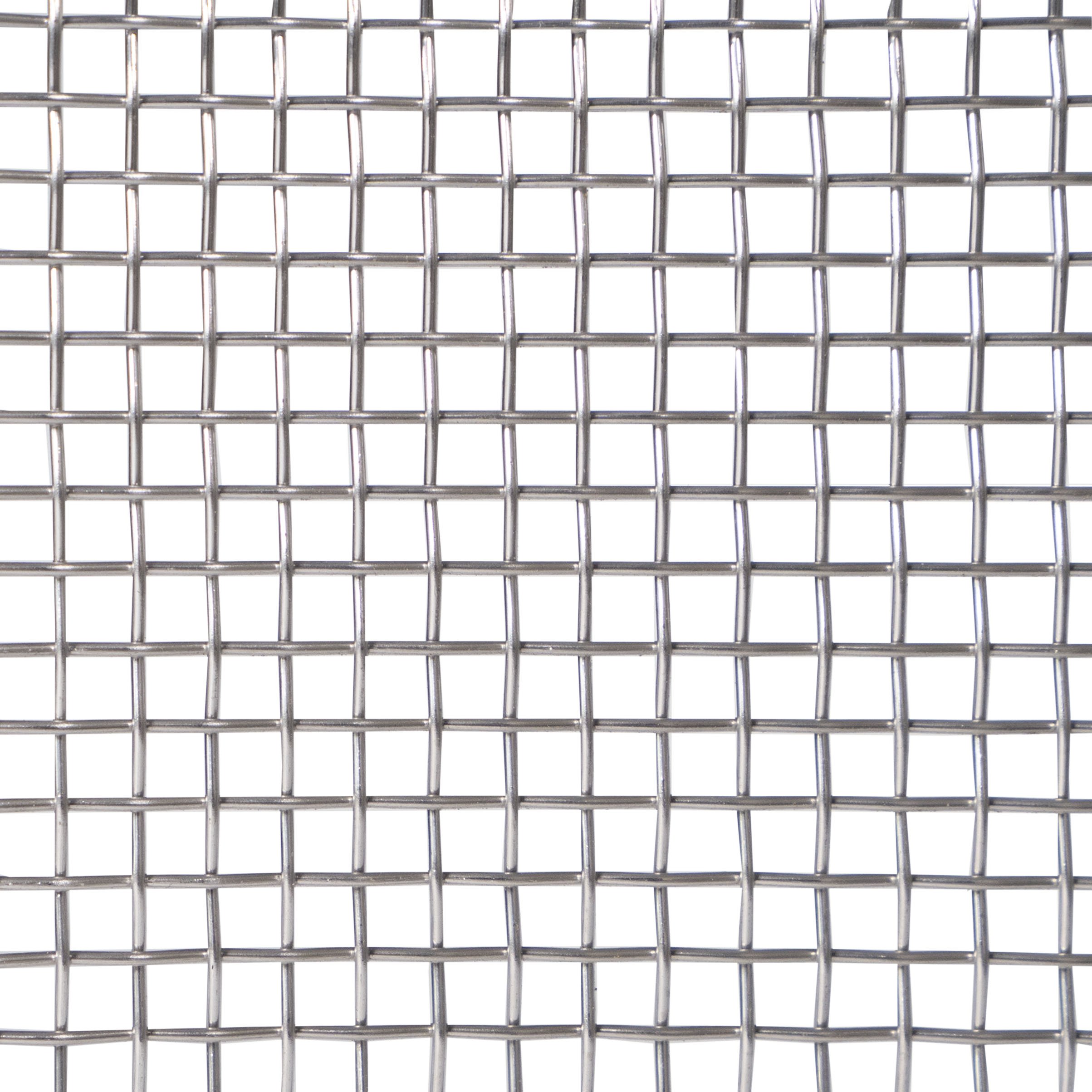 16 mesh 304 stainless steel plain woven wire mesh cloth for cutting small pcs