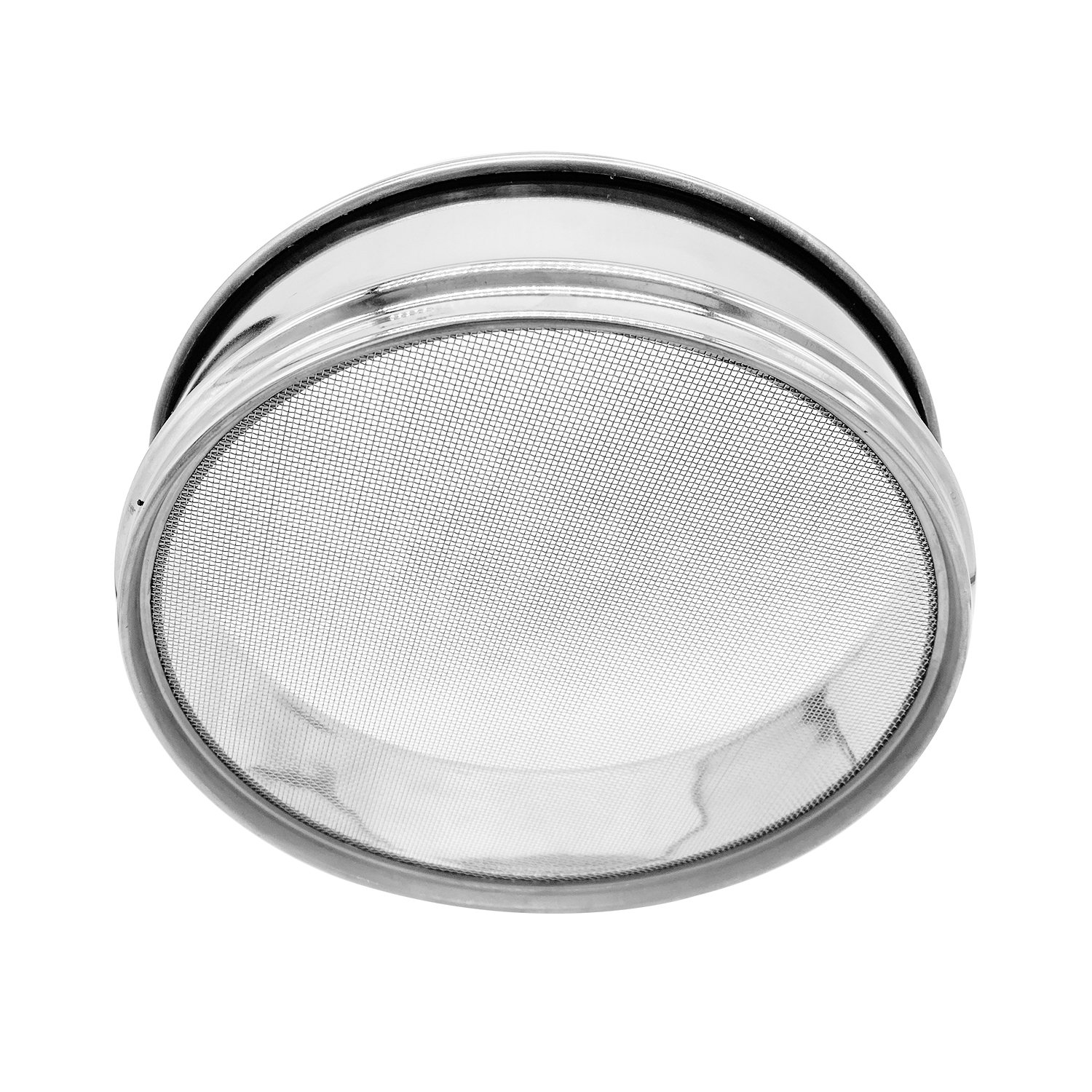 304 200 300 400 mm Stainless Steel Flour Mesh 50 75 80 100 120 150 300 500 600 Micron Standard Lab Testing Sieve