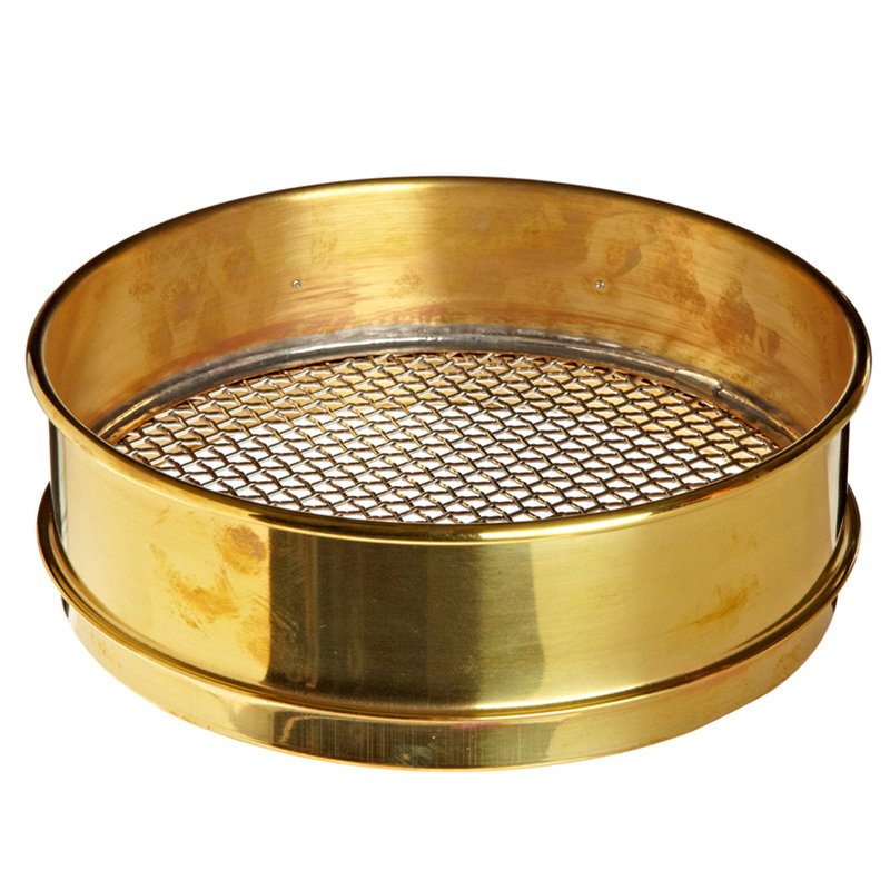 304 200 300 400 mm Stainless Steel Flour Mesh 50 75 80 100 120 150 300 500 600 Micron Standard Lab Testing Sieve