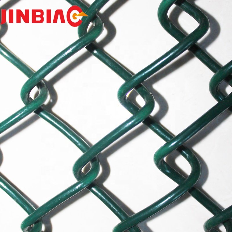 Wholesale Galvanized Steel and PVC Coated Chain Link Fence Netting for Horse Fencing