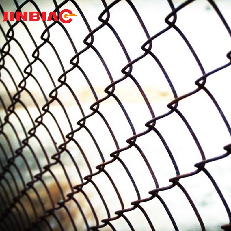 Wholesale Galvanized Steel and PVC Coated Chain Link Fence Netting for Horse Fencing