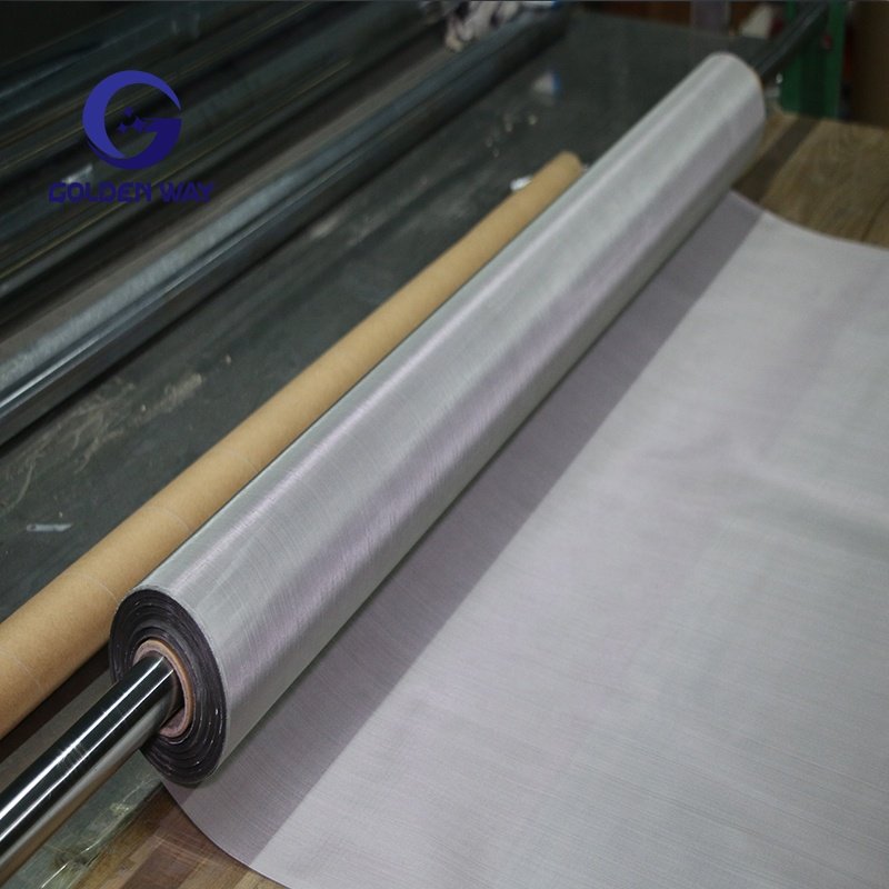 Wire Mesh Roll Custom Factory 70 100 60 Micron Stainless Steel Wire Mesh For Filter