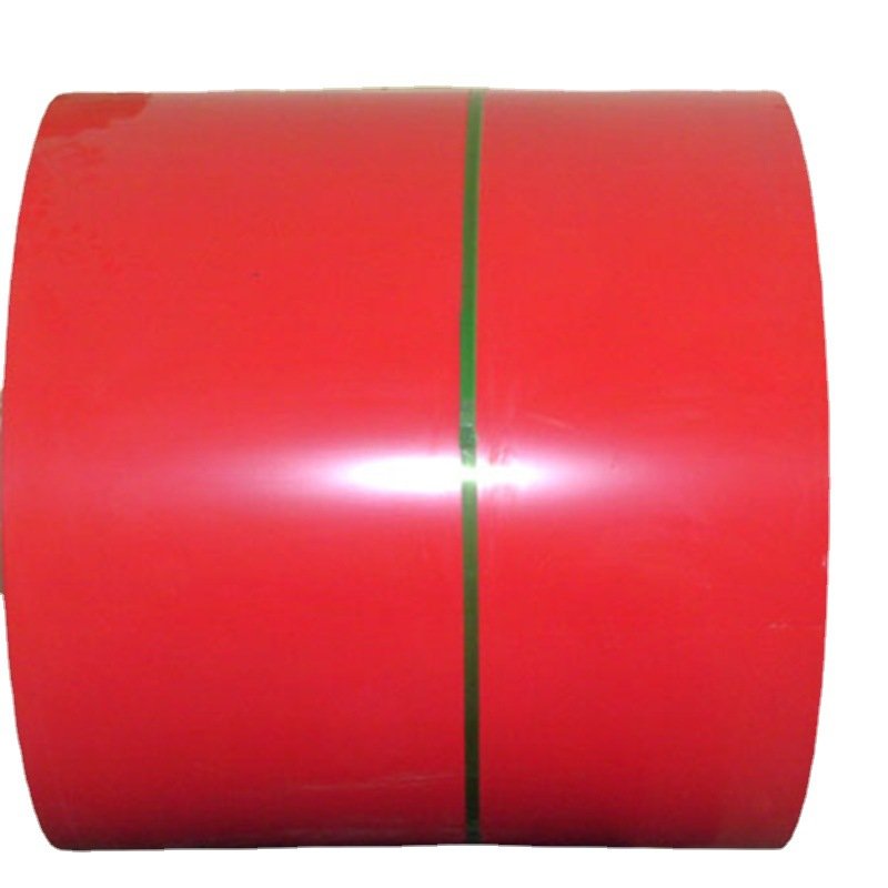 High quality pre fabricated GI steel coils/PPGI/color coated galvanized steel coils at low prices in the factory
