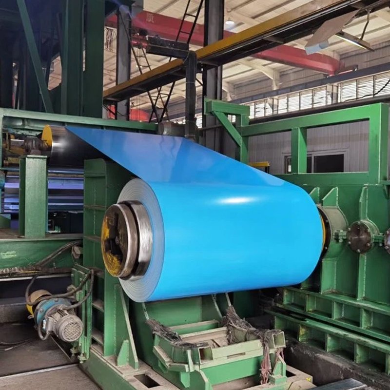 Factory customized various colors at low price.color prepainted galvanized steel coil for roll