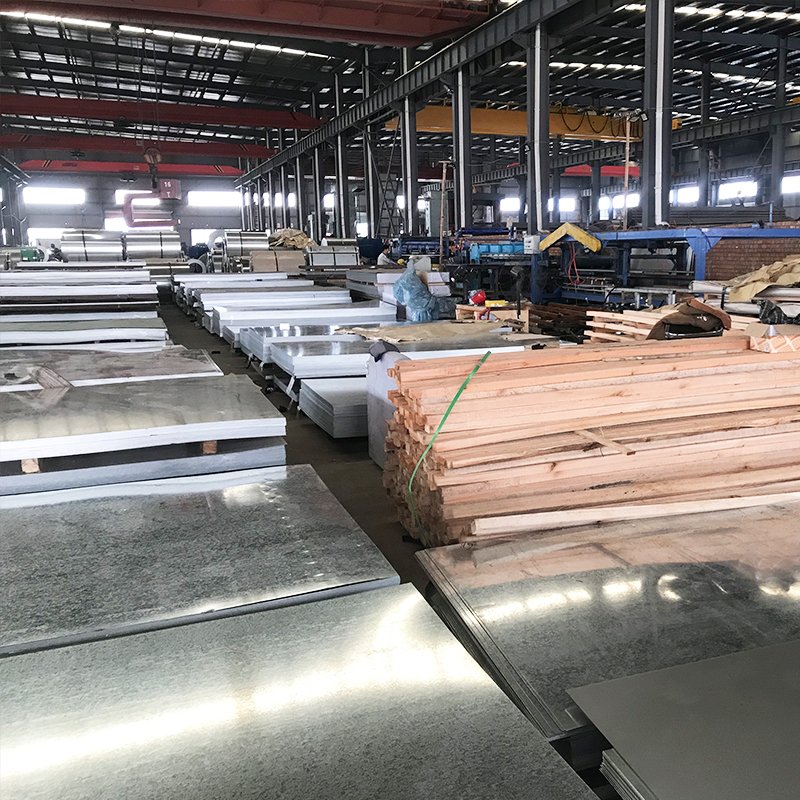 Color Coated Metal Galvanized Steel Sheet Roof of Shed Plate