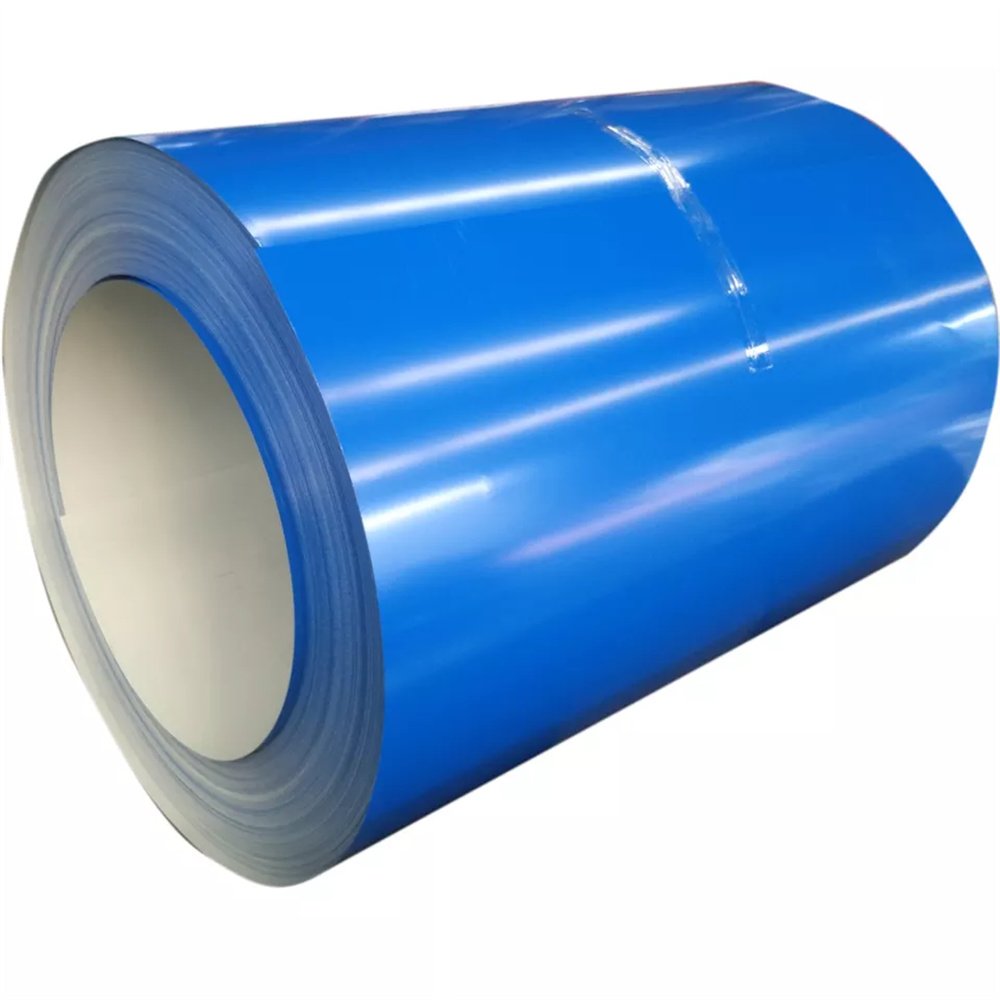 Factory customized various colors.china color coated steel coil/pre-painted g40