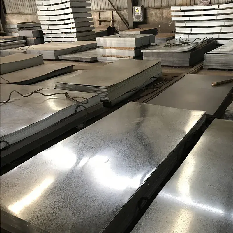 Hot Dipped Galvanized Steel Sheet G90 Dx51d Dx52D Galvanized Plate DC51 Z275 Zinc Coated Steel Coil/Sheet