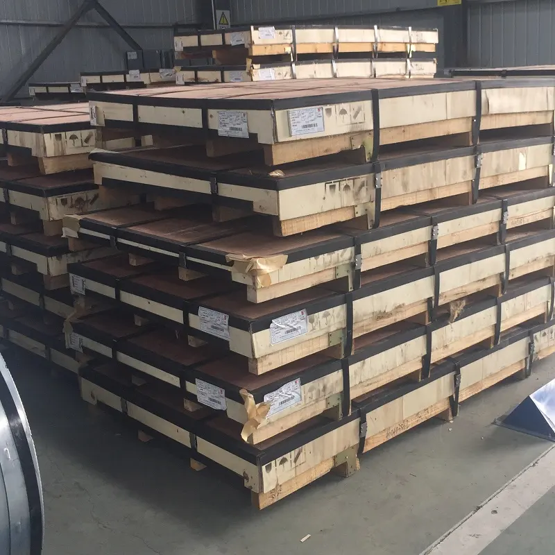 Hot Dipped Galvanized Steel Sheet G90 Dx51d Dx52D Galvanized Plate DC51 Z275 Zinc Coated Steel Coil/Sheet