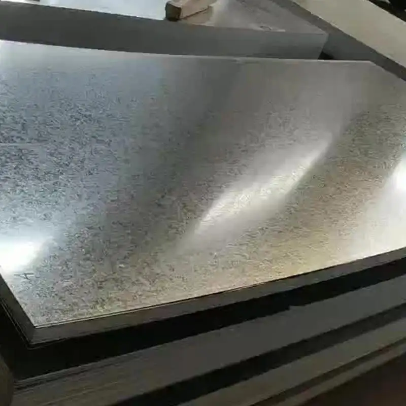 Hot Dipped Galvanized Steel Sheet G90 Dx51d Dx52D Galvanized Plate DC51 Z275 Zinc Coated Steel Coil/Sheet
