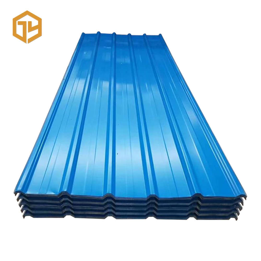 Factory supplier 2mm thick galvanized corrugated roofing sheet For House roof decoration Galvanized Steel Plate