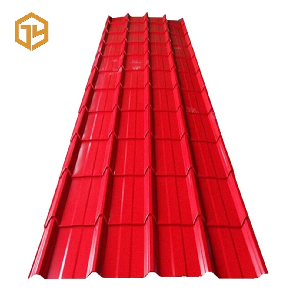 Factory supplier 2mm thick galvanized corrugated roofing sheet For House roof decoration Galvanized Steel Plate