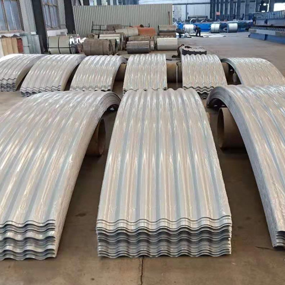 Factory supplier 2mm thick galvanized corrugated roofing sheet For House roof decoration Galvanized Steel Plate