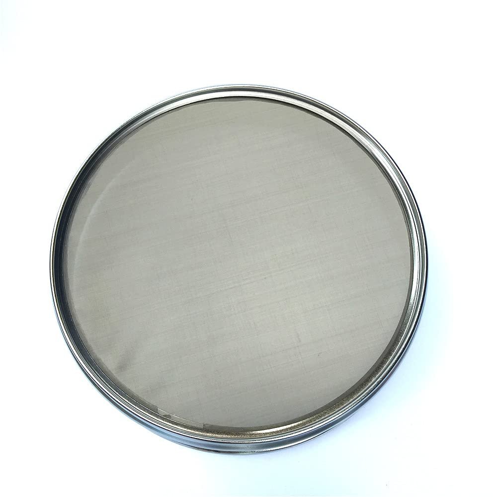 Sieve stainless steel 10 25 45 50 75 micron 304 316 316L stainless wire mesh laboratory Test sieve