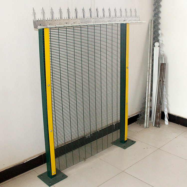 China Wholesales Perimeter 358 Security Electric Fence Energizer Airport Fence for sale