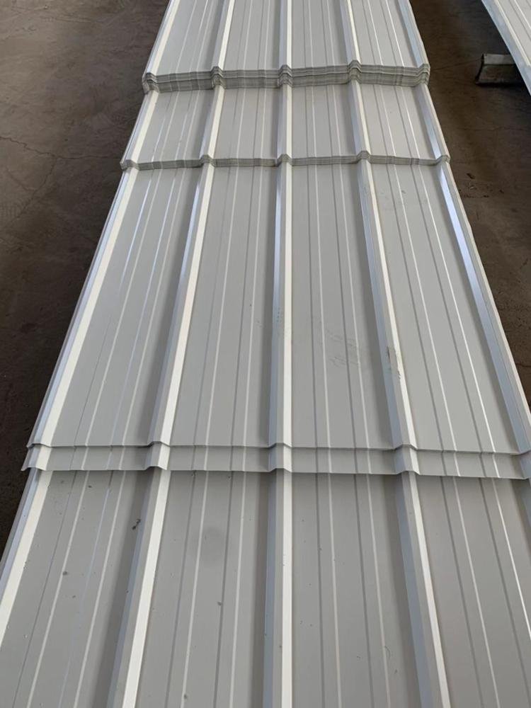 Sheet Price Cheap Corrugated Stainless Steel Customized Standard Color Galvanized SF Hot Rolled Construction Structure Fireproof