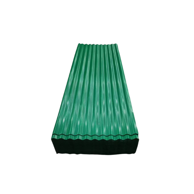 Corrugated Steel From Shandong China Fireproof Corrugated Roof Tile Color Coated Plate Metal Roofing Corrugated Steel Sheet