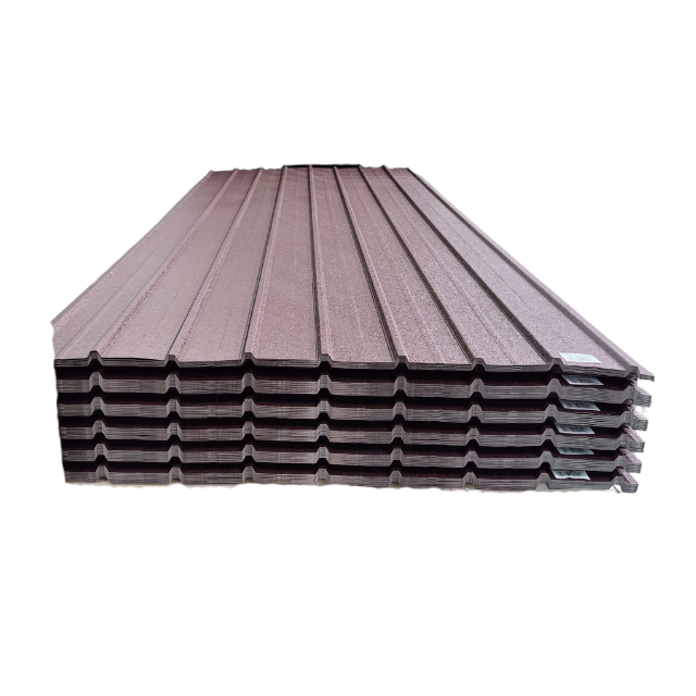 Corrugated Steel From Shandong China Fireproof Corrugated Roof Tile Color Coated Plate Metal Roofing Corrugated Steel Sheet