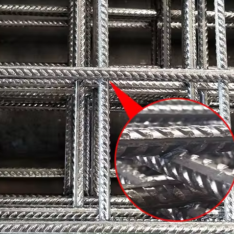 Chinese factory sales wholesale rebar Reinforced wire mesh SL62,SL72,Sl82