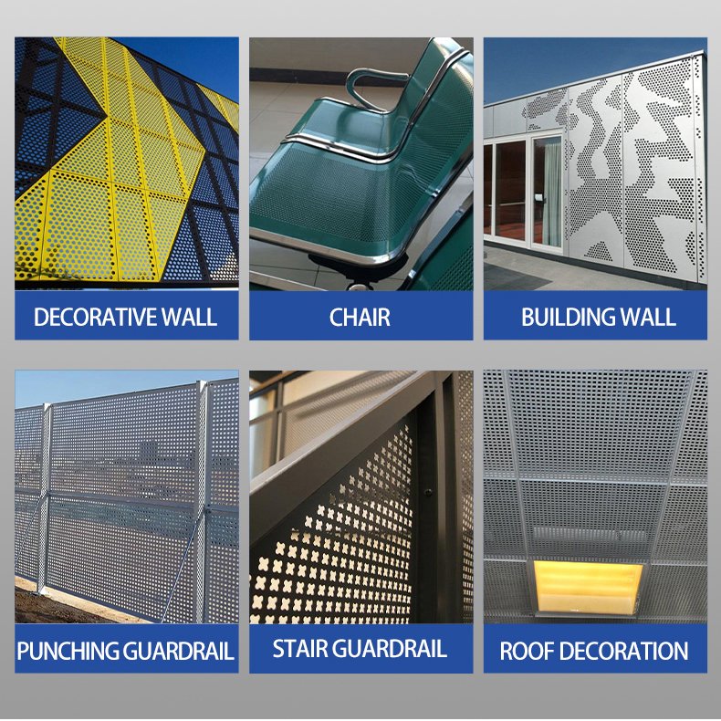 Precision Hole-Punched Sieves Corrosion-Resistant Sieve Mesh Versatile Perforated Sieving Media