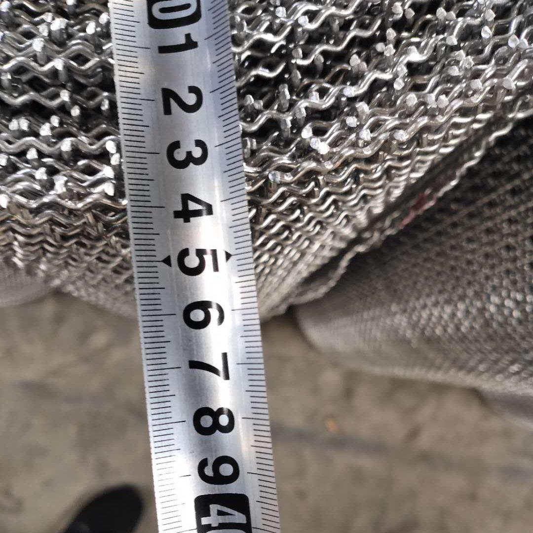 Corrosion Resistant Metal 304 Stainless Steel Crimped Wire Mesh 3mm For Screening Sieve