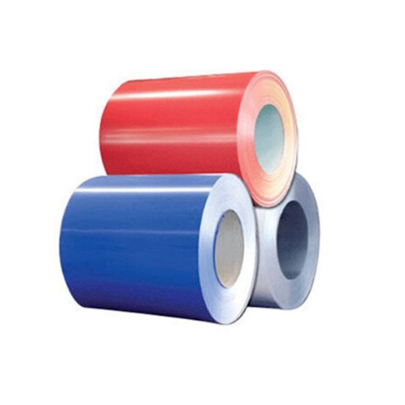 China Big Factory PPGI Manufacturer Color Coated Steel Rolls Pre painted Galvanized Steel Coil