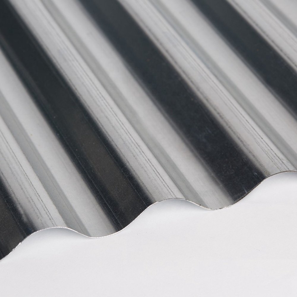Hot Dipped Galvanized Corrugated Steel Roofing Sheet Price from Cold Rolled Iron Metal Zinc Coated Greenhouse Building Material