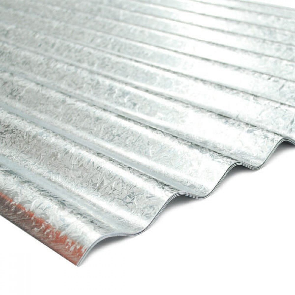 Hot Dipped Galvanized Corrugated Steel Roofing Sheet Price from Cold Rolled Iron Metal Zinc Coated Greenhouse Building Material
