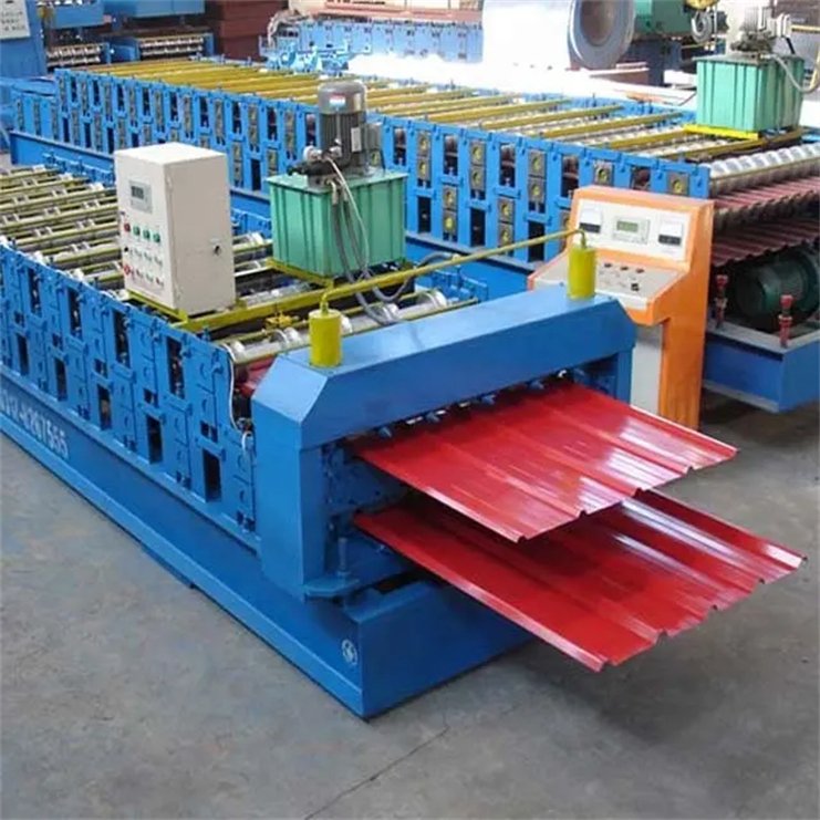 Factory Hot Selling Building Material PPGI PPGL Sheet Color Coated Galvanized Steel Corrugated Roofing Sheet