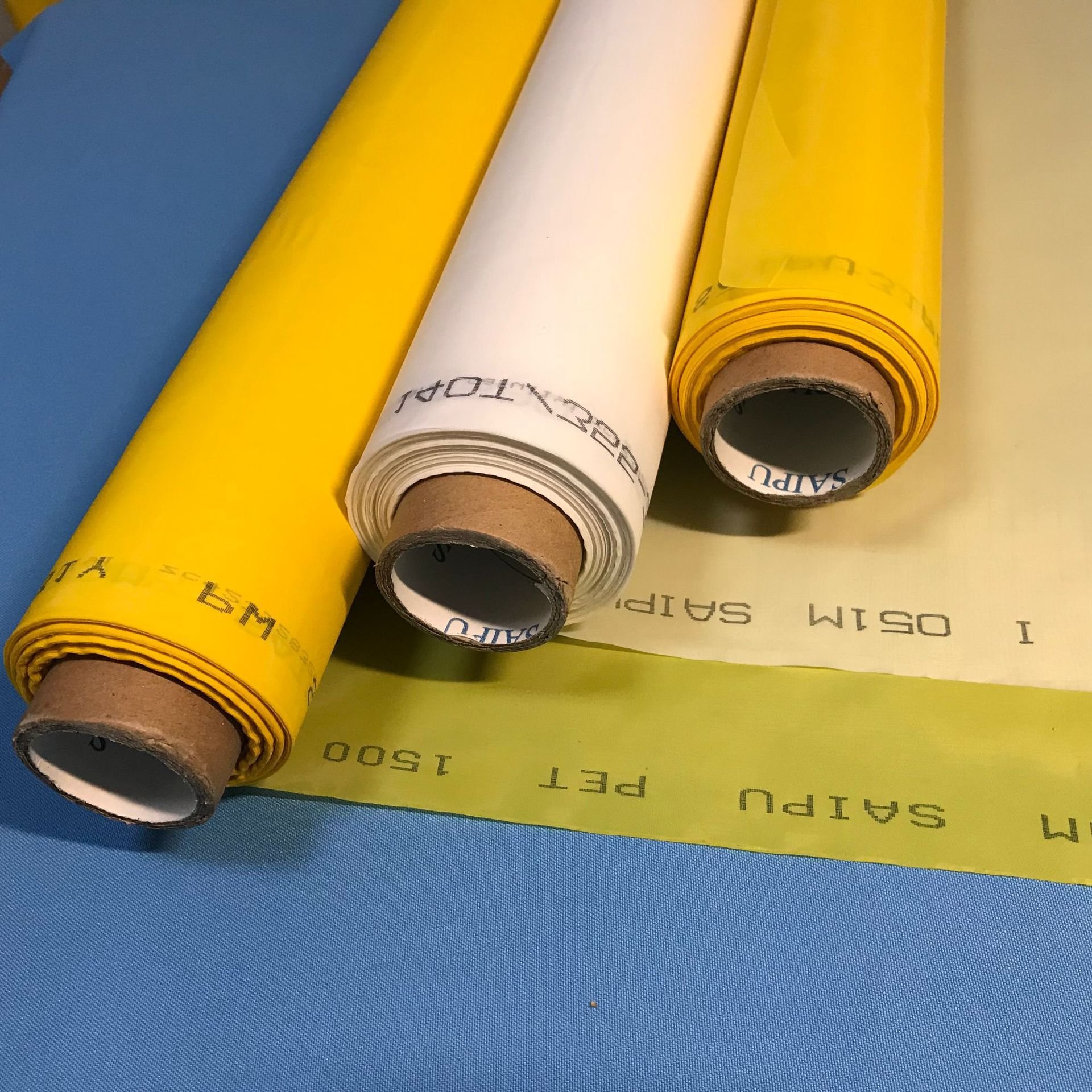 Good elastic silk screen printing mesh with screen polyester for silk screen for printing