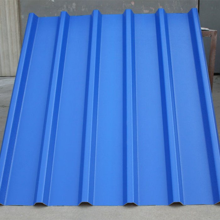 Coated Prepainted Steel Corrugated Sheet 0.27mm PPGI Color Roof Sheets China Factory