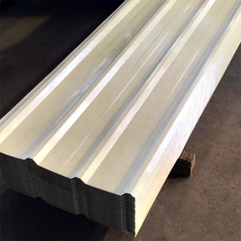 Coated Prepainted Steel Corrugated Sheet 0.27mm PPGI Color Roof Sheets China Factory