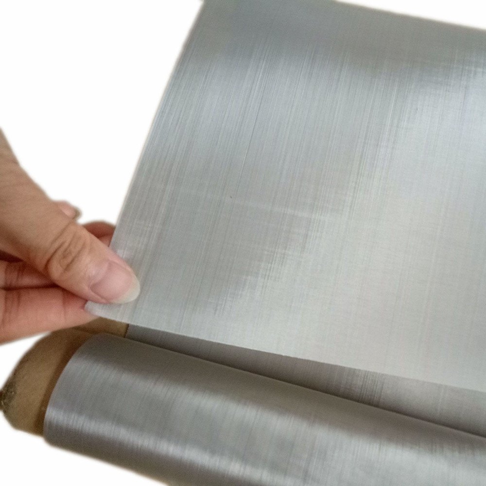 120 Micron Stainless Steel Mesh 150 Micron Stainless Steel Wire Mesh