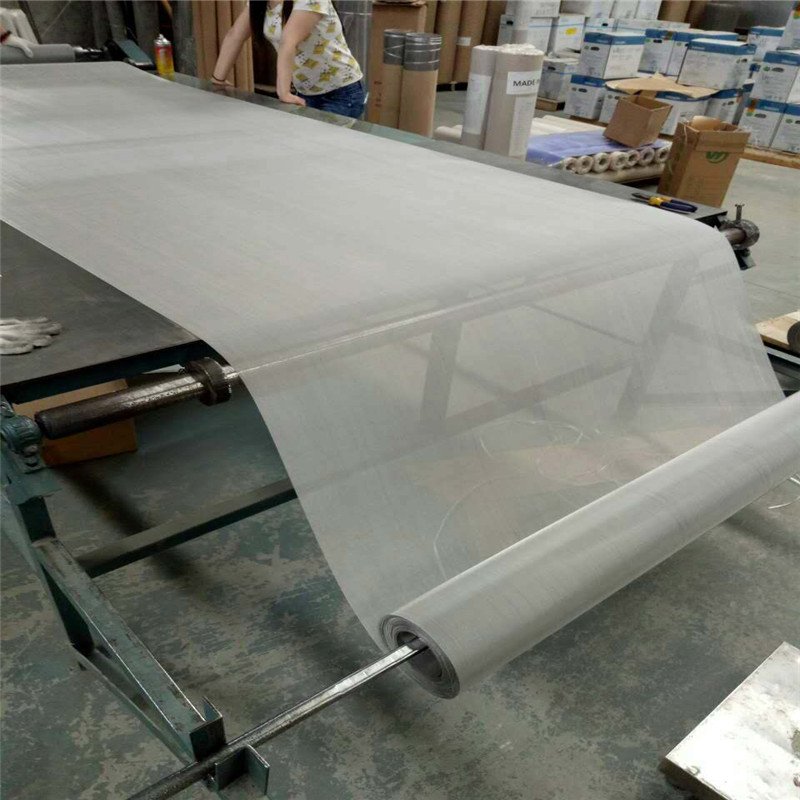 120 Micron Stainless Steel Mesh 150 Micron Stainless Steel Wire Mesh