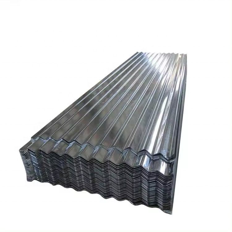 Hot dip galvanized corrugated steel sheet zinc coated corrugated steel sheet color coated galvanized corrugated roofing sheet