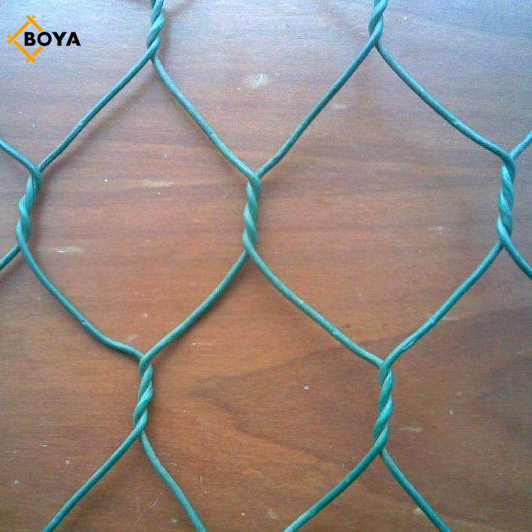 Hot sale PVC coated galvanized hexagonal iron wire netting hexagonal wire mesh