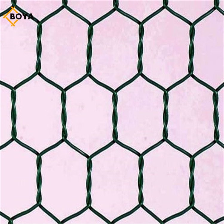 Hot sale PVC coated galvanized hexagonal iron wire netting hexagonal wire mesh