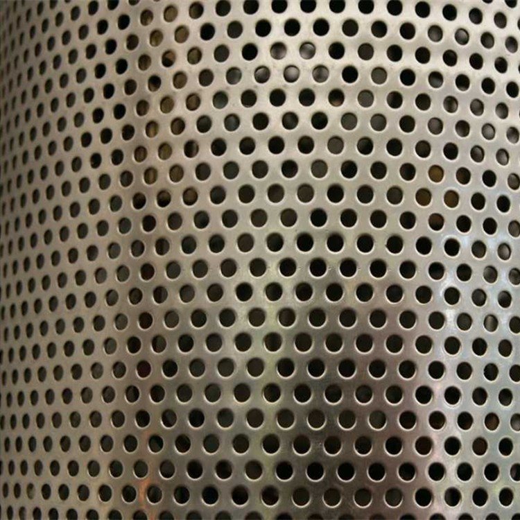 Perforated Punching Copper Grill Metal Mesh Screen Grid Sheet Price Stainless Steel Punching Perforated Metal Sheet