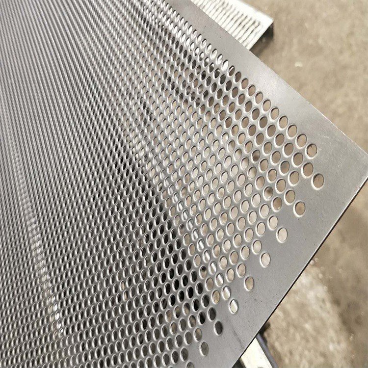 Perforated Punching Copper Grill Metal Mesh Screen Grid Sheet Price Stainless Steel Punching Perforated Metal Sheet
