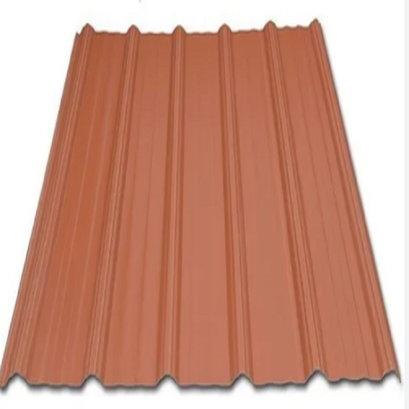 0.23*800mm Building Material Galvanized Corrugated Steel Sheet Metal Roofing Sheet