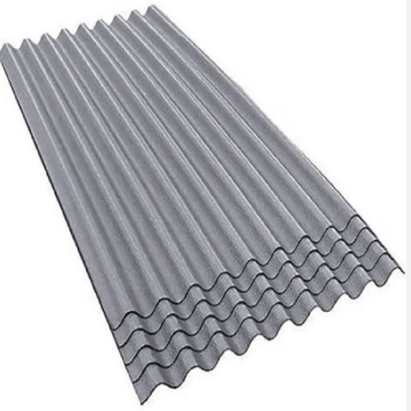 0.23*800mm Building Material Galvanized Corrugated Steel Sheet Metal Roofing Sheet