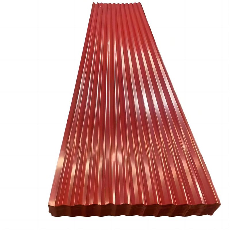 Gi Ppgi Ppgl Colorful Coated Sheet Roof Tiles Galvanized Corrugated Iron Roofing Sheets